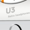 513c7e654e5151b8 UMELODY U3 RETRO Headphones Wireless Bluetooth Headphones ON-Ear Headphones HIFI Wireless Foldable Noise Canceling Headphone