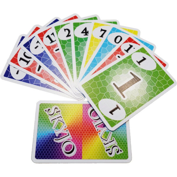 514782d8d7325753 Skyjo Board Card Party of Tables for The Whole Family Deck Box Wit Collective Games Children's Tapis Poker Social