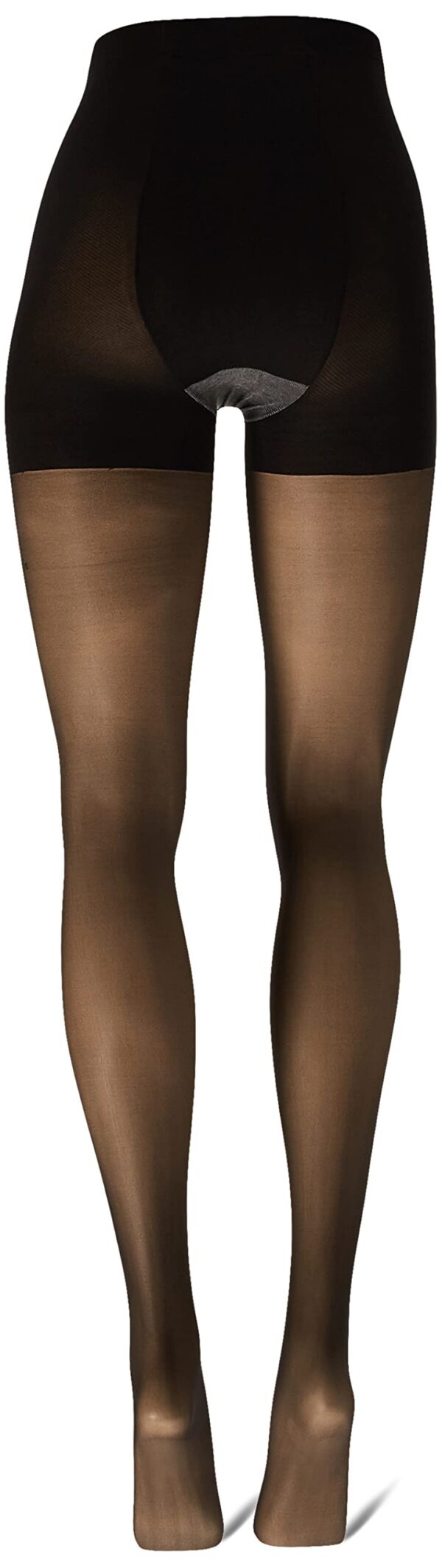 Berkshire Women's Plus-Size Queen Silky Sheer Control Top Pantyhose 4489