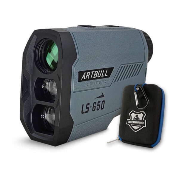 51606ede158751fa 1000m Laser Hunting Outdoor 650m Golf Rangefinder Telescope with Flag-Lock Slope Adjusted Distance Meter