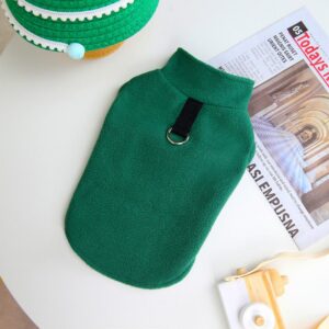 516227f9f7e26534 Warm Clothes Soft Fleece Cat Dogs Clothing Pet Puppy Winter Vest Costume For Small Medium Dog Cats Chihuahua Yorkie