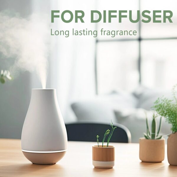 51662732d485f345 PHATOIL 100ml Essential Oils Lemon Eucalyptus Sweet Orange Cinnamon Vanilla Aroma Oils for Humidifier Diffuser Aromatherapy