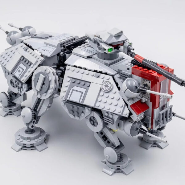 At-te Walker Set 75337 Terrain Tactical Actuator 1082PCS Building Block Model DIY Kid Puzzle Assembled Collect Toy Birthday Gift