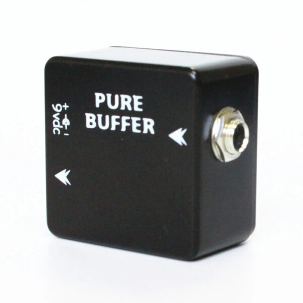 MOSKY Pure Buffer Pedal,Buffer Guitar Effect Pedal Full Metal Shell Guitar Accessories Black