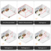 Huepar Rangefinder S60/S100/S120 Red Beem Laser Distance Meter LCD Digital screens Test Tools