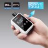 150PSI Portable Pocket Bike Electric Air Pump Schrader Presta Valve Road MINI Fast Rechargeable Compressor Tire Inflator CYCLAMI