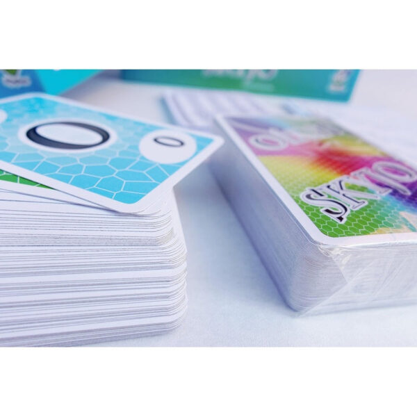 51ac9dabac49fb60 Skyjo Board Card Party of Tables for The Whole Family Deck Box Wit Collective Games Children's Tapis Poker Social