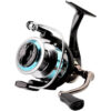 51bd255ef20a7598 All Metal Salt Water Surf 1000-6000 Spinning Fishing Reel Black/gold 14 Bearing Balls 15KG Max Drag
