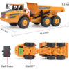 51bd622f9ff1a788 Double E 1/26 RC Truck Dumper Caterpillar Tractor 2.4Ghz Radio Controlled Car Model Engineering Vehicle Excavator Toys For Boys