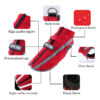 51c3764a4e923c05 Warm Fleece clothes Personalized Waterproof Winter Clothes for Small Medium Large Dogs Pet Clothing Jackets Dog Accessories