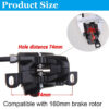 51c7713cc5ce28e7 Original Shimano MT200 MT201 M315 MTB Mountain Bike Hydraulic Disc Brake MT200 Brakes 2 Piston 3 Finger Steel Lever BL-MT200