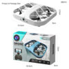 51c96e8474f193ff JJRC H107 Drone Dron 8K 4K Quadcopter with Camera Real-Time Transmission Mini Pocket UFO Small Remote Control Plane Toy Boy