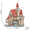 51d064b8f6476198 3D Wooden Puzzle Saint Basil's Cathedral Building House Kits Castle Villa Model Jigsaw Teen DIY Toys For Children Kids Gift