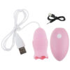 Multi-speed Tongue Oral Licking Vibrator USB Vibrating Egg G-spot Vagina Massage Clitoris Stimulator Sex Toys for Women Sex Shop