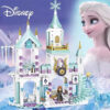 51e0e0f90938c7da Frozen Princess Snow Castle Building Blocks Sets Movies Educational Assembled Toys DIY Gifts For Girls