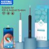 NATFIRE NE7 Smart Visual Sticks Otoscope 1296P Endoscope Wax Removal Tool Earpick Mini Camera Health Care Ear Cleaner