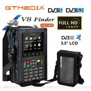 GTmedia 2 meter DVB-S2/S2X H.265 Meter Satellite Finder than V8 FINDER PRO vs satk ST-5150 ws-6933