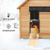 Coop Intelligent Timer Electric Aluminum Timing Opener Auto Chicken Door Farm Automatic Management Tool