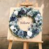 5203bb9682534cd5 YYHUAWU Artificial Flowers Combo Set Fake Flower Leaf Box with Stems for DIY Wedding Bouquets Centerpieces Arrangements Baby Shower Party Home Decorations