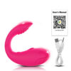 52114885636ff76a APP Control Vibrating Love Egg Women Panties Vibrator Double Motors Vagina Clitoris Stimulator Interaction Sex Toy for Couples