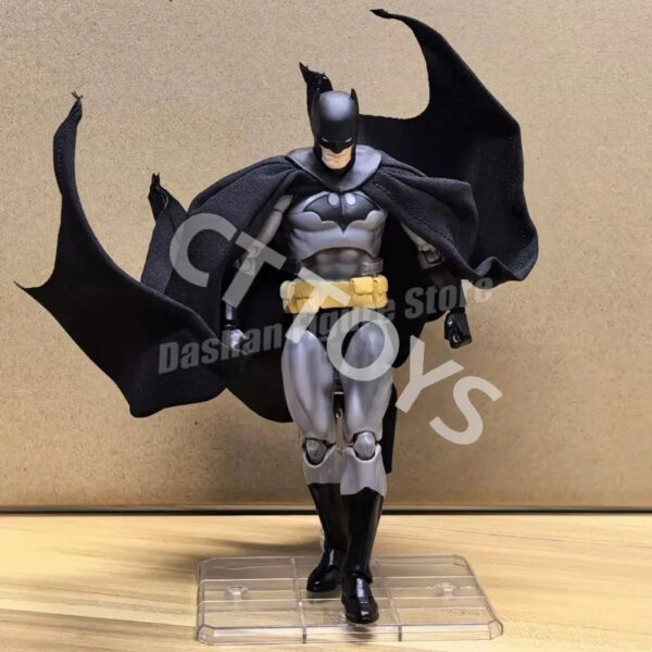 CT Toys Mafex 126 The Dark Knight Action Figure Movable Collection Justice League Arkham Knight Bruce Wayne Figurine Model Toys