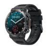 521288bd79725550 MELANDA 1.39 Inch HD Bluetooth Call Smart Watch Men Sports Fiess Tracker Heart Monitor 400mAh Smartwatch For Android IOS K56