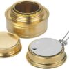 VOANZO Portable Alcohol Stove Hiking Stove Camping Stove Spirit Burner Compatible with Trangia for Outdoor Hiking Camping