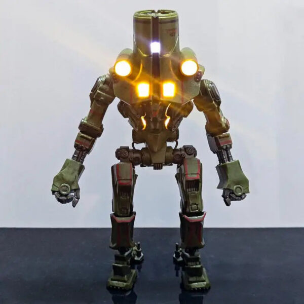 522c478f98d86cec Pacific Rim Cherno Alpha Action Figure Deluxe Light Edition Черно Альфа Robot Figure Limited Mecha Model Children Birthday Gift