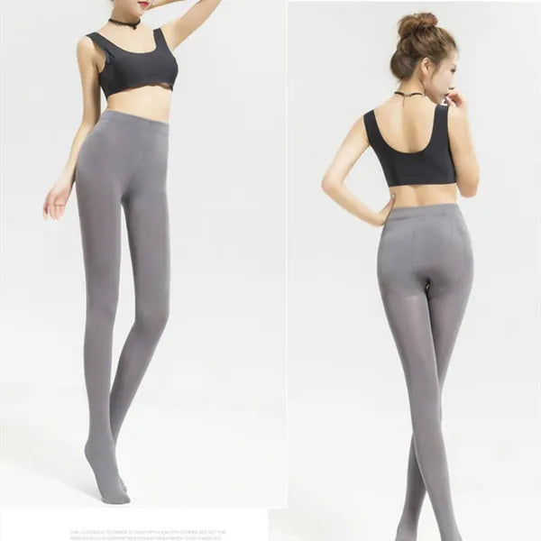 522de82fadc60d99 Socks & Hosiery 150 KG Women Tights Plus Size 120D Autumn Warm Winter Fleece Pantyhose High Waist Female Stretchy Slim Thick TightsSocks