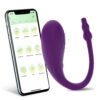 10 Speed APP Controlled Vaginal Vibrators G Spot Anal Vibrating Egg Massager Wearable Stimulator Adult Sex Toys for Women Couple