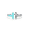 5271f8f9b683e126 Designer Classic Open Double Sterling Sier High Quality Fashion Trend Couple Anniversary T Love Ring Christmas Gift First Choice