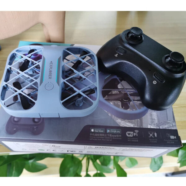 5272d75ee6908f26 JJRC H107 8k Drone wifi fpv drones with camera hd 4k remote control helicopter Plane Pocket Quadcopter Christmas Gift for boys
