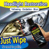 527a8f0c2f1c1c67 Restoration Kit - Plastic Applicator Included, Clear Headlight Repair Solution for Oxidation, Blurring & Yellow