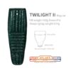 AEGISMAX Wind Hard Twilight 10D -5 Degree 800FP Down Ultralight Camping Quilt Sleeping Bag Winter Hiking Equipment