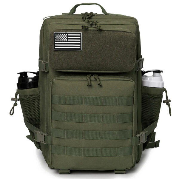 529201819fd48008 45L Molle Tactical Backpack Bag Hunting MOLLE Backpack GYM For Men EDC Outdoor Hiking Survival Rucksack Witch Bottle Holder