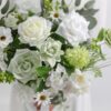 52934cba28175f57 YYHUAWU Artificial Flowers Combo Set Fake Flower Leaf Box with Stems for DIY Wedding Bouquets Centerpieces Arrangements Baby Shower Party Home Decorations
