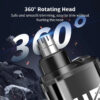 52aa27fd70de0144 Xiaomi MIJIA Portable Electric Mini Pocket Nose Ears Hair Eyebrow Trimmer Men's Rechargeable Painless Clipper