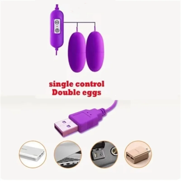 52badc7fa8e9f6d6 Clitoral Vibrator G-Spot Sex Product Jump Egg USB Power Vibrator Women Love Egg Clitoris Stimulator Masturbator Women Sex Toys