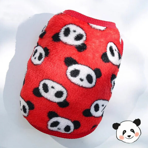 52c0ebd8e5875df3 Fleece Pet Clothes Warm Dog Vest Shirt Puppy Cat for Dogs Coat Hoodie Pets Clothing Chihuahua