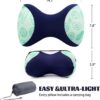 Knee Pillow for Side Sleepers, Camping Pillow, Leg Pillow, Small Memory Foam Pillow Travel, Comfortable Leg Pillow for Side Sleeping, Compatible for Camping