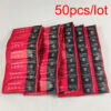 Wholesale Condoms for Men 50 PCS Large Oil Condom Sleeve for Penis Strawberry Sex Toys for Couple