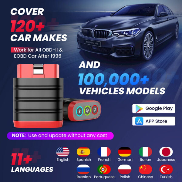 52c3742914cfba02 THINKCAR ThinkDiag Mini Automotive OBD2 Scanner Car Diagnostic Tools OBD Code Reader All System Diagnosis Lifetime Free Updater