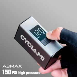 52c8f36066c96d4d Aluminum Alloy 150 PSI Electric Pump Portable Bike Air Rechargeable Tire Iator Schrader Presta Vae Sier CYCLAMI A3 MAX
