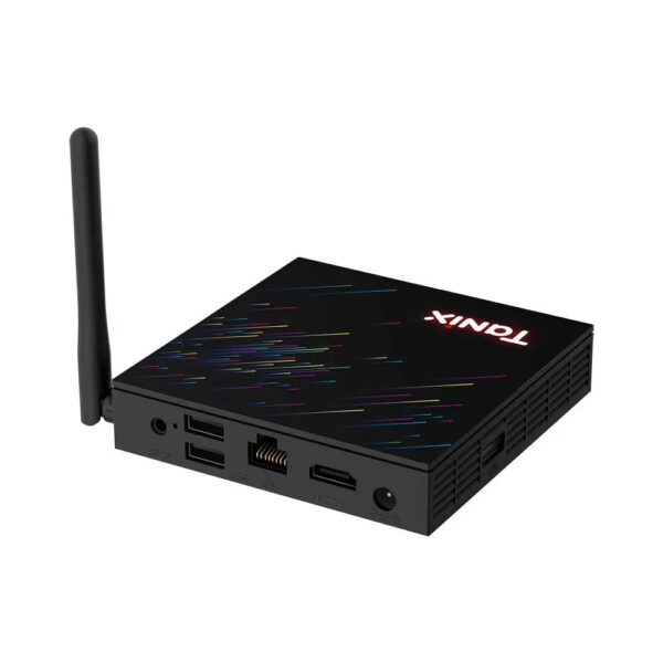 Tanix TX68 TV Box Android12 Allwinner H618 2GB/4GB RAM 16GB 32GB/64GB BT AVI 3D 2.4G&5G Wifi 4K HDR Media Player Set Top Box