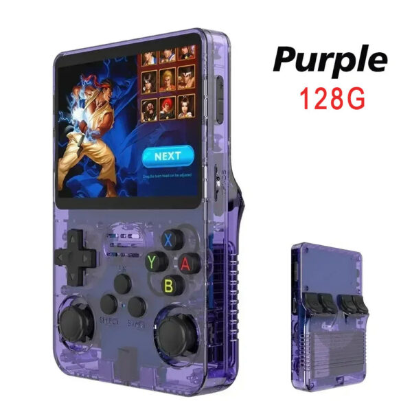 52db4480221c9c36 R36s new game console open source Linux 3.5-inch IPS screen handheld 128GB video player Xmas Gift