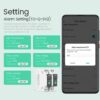TUYA WiFi/ZigBee MCB Smart Circuit Breaker Over Current Under Voltage Protection Power Metering 1-63A Remote Control Switch