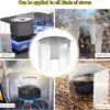 52f119b5e88835a3 Profiwoab 9 Plates stove windshield Foldable Outdoor Camping Cooker windshield Wind Screen camping gas windshield