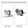 12V 250W Gear Reduction Electric Motor with 9 Tooth Sprocket Brushed DC Motors Reductor for E‑bike Scooter