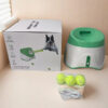 Dog Launcher Automatic Dogs Chase Toy Tennis Throwing Pill hine Fun Interactive Throw Rechargable Catapult USB Charging