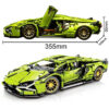 531eb7a503449759 Technical Bugatti Building Blocks Lamborghini Hypercar Racing Car Model Assemble Vehicle Bricks Toys For Boys Children Gifts